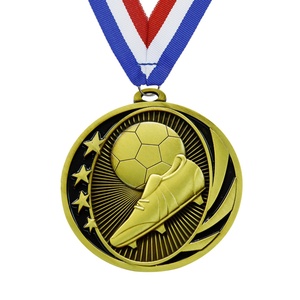 เหรียญรางวัลกีฬาฟุตบอลโลหะขายส่ง - Product Image 5