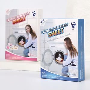 ओएम ओडम के अनुकूल कपड़े डिटर्जेंट पेपर शीट लॉन्ड्री टैबलेट - Product Image 3