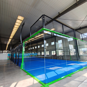 Terrain <span class=keywords><strong>de</strong></span> padel populaire super panoramique pour compétition - Product Image 4