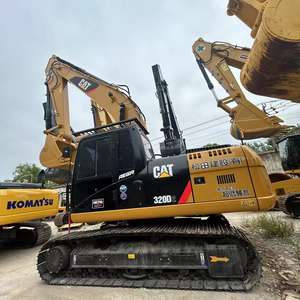 Excavadora Caterpillar CAT320d2 de segunda mano, 20 toneladas de peso operativo, con alta eficiencia, en venta - Product Image 3