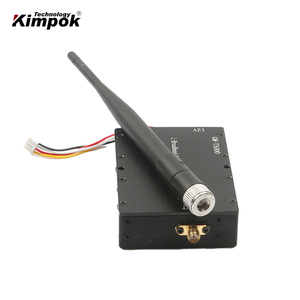 1.2GHz 5W FPV VTX tín hiệu Analog Video Transmitter Drone bộ phận VTX hình ảnh truyền người gửi 5000mw DC 12V âm thanh đồng bộ hóa - Product Image 6