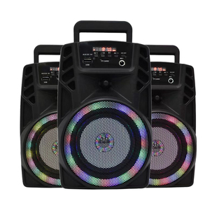 LM S470 8inch <strong>Large</strong> Portable Karaoke <strong>Speaker</strong> with USB Port, with LED Light Outdoor <strong>bluetooth</strong> <strong>Speaker</strong> - Product Image 2