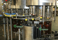 Machine pour fabrication de boissons douces, équipement de remplissage, ligne d'emballage, bouteille en PET, ml