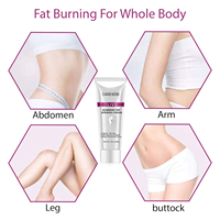 Ventre plat naturel ventre ventre taille raffermissant perte de poids Anti Cellulite estomac brûleur de graisse minceur crème chaude pour le corps