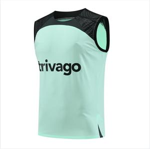 Футбольные жилеты, командные нагрудники, Мужская сетчатая футбольная одежда, тренировочный жилет для мужчин - Product Image 5