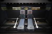 Mesin Tekuk Plat Logam Elektro Hidrolik CNC Delem DA69S 170T3200, Produk Industri Tren 2025