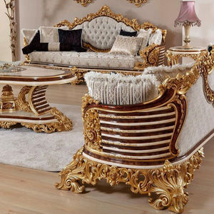 Лидер продаж: Роскошный турецкий офисный диван-комплект. Высококачественная классическая мебель. Элегантный и вневременной дизайн. - Product Image 2