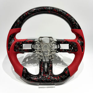 Vente directe d'usine de volants de course en fibre de carbone véritable forgée adaptés aux voitures <span class=keywords><strong>Ford</strong></span> <span class=keywords><strong>Mustang</strong></span> <span class=keywords><strong>GT</strong></span> - Product Image 1