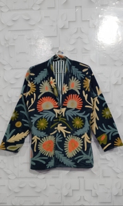 Chaqueta suzani tie dye tnt, chaqueta larga suzani para mujer, estilo bohemio, gitano, crewel, ideal para primavera, festivales, regalo especial. - Product Image 2