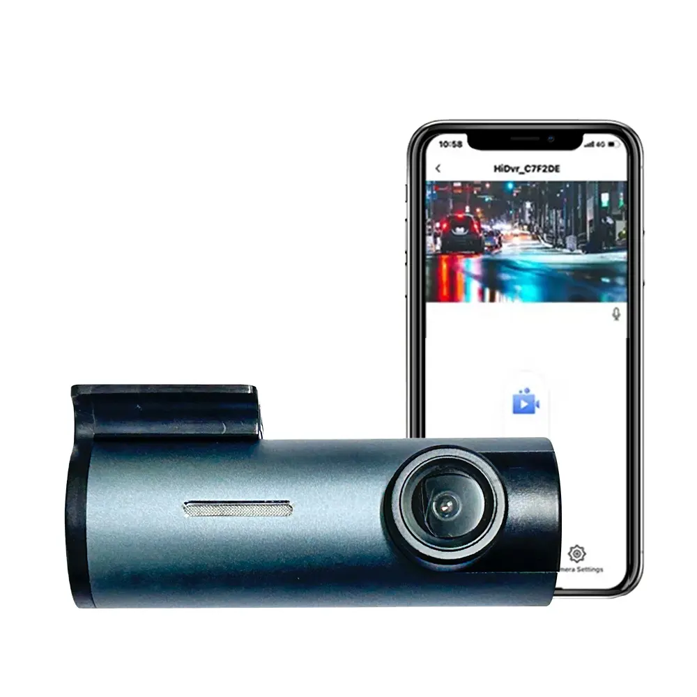 EToo Wifi Dash kamera süper gece görüş otomatik Video Dvr kablosuz araba kamera izleme Mini Hd 720P Dashcam araba ön panel kamerası