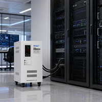 Régulateur de tension automatique contrôlé par thyristor 220V, stabilisateur de tension pour usage domestique
