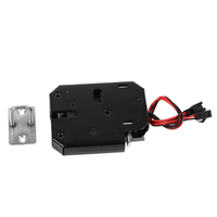 Serrure Électromagnétique Moderne à Commande Électrique pour Tiroir de Cabinet DC 12V/24V avec Télécommande