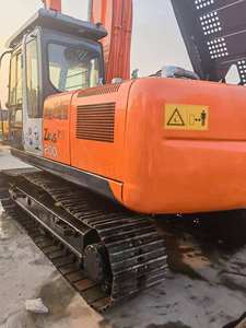 Excavadora Usada Hitachi ZX200-3 de 20 Toneladas Importada de Japón, Modelo 2016, Motor Zaxis 200, Proveedor de Maquinaria de Construcción - Product Image 6