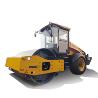 Rodillo Compactador Vibratorio de Alta Calidad SSR100C-10S, Rodillo de Carretera de un Solo Tambor de 10.7 Toneladas con Accesorios
