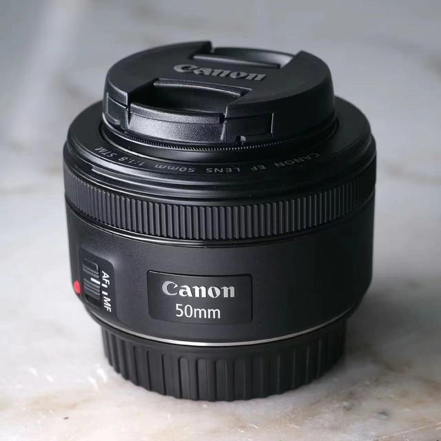 USD148 Lens STM 50mm F1.8 High quality Original Second hand used Brand Camera Lens