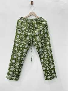 Conjunto de Pijama de Satén para Mujer, Estampado Floral, Manga Larga, Cuello Camisero, Largo Completo, Ropa de Dormir Clásica de Primavera, 100% Algodón - Product Image 3