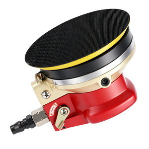 Lijadora orbital neumática 9KRPM de 5 pulgadas con autoaspiración, carcasa de plástico de ingeniería antideslizante, interruptor de placa de presión, en stock. - Product Image 5