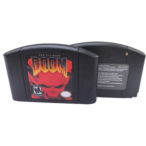 Retro-Spielmodul für Nintendo <span class=keywords><strong>64</strong></span> Spielkonsolen USA NTSC-Version Englisch für das Ultimate <span class=keywords><strong>Doom</strong></span> für N64 Videospielkarte - Product Image 3