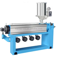 Fils de machine d'extrudeuse de canal de câble en PVC automatique de haute qualité et équipement de fabrication électrique