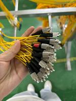 Jumper Break Patch Cord Pigtails 4 8 12 24 Cores Bundle Branch Fiber Tail Cable Network Communication Fiber Patch Cord