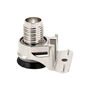 Pieds de meubles réglables en alliage de zinc Jiufa 0-25 mm, support de pied de meuble à capacité de charge élevée pour armoire - Product Image 4