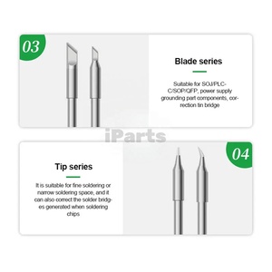 Puntas de Soldadura IParts Relife RL-T245, Punta de Soldadura Universal C245, Punta de Soldadura RL-T245-I/IS/K/SK - Product Image 4