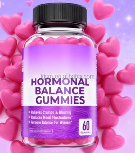 Gummies de soutien pour les femmes souffrant du SPM et des règles, vitamine B6, extraits à base de plantes pour le cycle menstruel et la régulation de l'humeur - Product Image 4