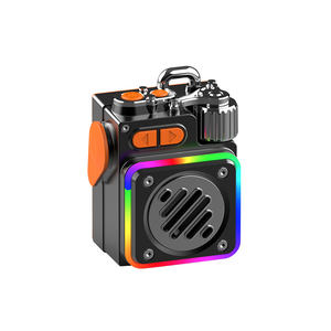 K5 <span class=keywords><strong>Portable</strong></span> <span class=keywords><strong>Gamer</strong></span> Mini RGB BT5.4 Subwoofer Haut-parleur en métal sans fil durable à effet de lumière pour la <span class=keywords><strong>promotion</strong></span> de la musique en plein air - Product Image 2