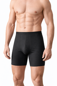 Calzoncillos Boxer Transpirables Antibacterianos de Fibra de Bambú Ecológicos y Antiolor para Hombre YiQun, Ropa Interior de Bambú para Hombre - Product Image 3