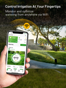 Système de contrôle d'irrigation automatique WiFi HiOazo HSC-800W pour terrain de sport HSC-800W Système d'irrigation automatisé - Product Image 4