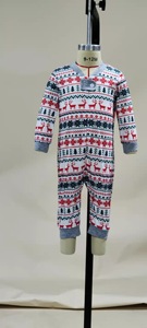 New Family Christmas Pajamas Tree and Snowflake Printed Parent-child Home Sets Women Sleepwear Xmas Family Matching Suit <strong>Pyjamas</strong> - Product Image 5