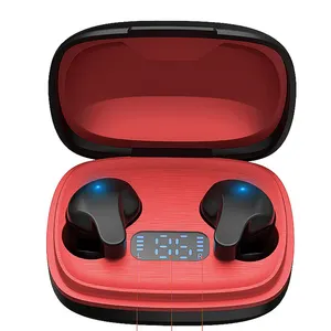 TWS Wireless BT 5.0 Version Earbuds Earphone for All Smart Phone with Audit Reports of BSCI, ISO9001.