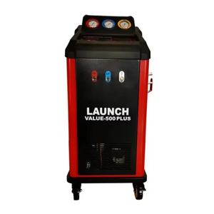 Máquina de Recuperación de Refrigerante LAUNCH VALUE 500 PLUS 220V, Máquina de Recarga de Refrigerante para Aire Acondicionado, Recuperación y Reciclaje - Product Image 2
