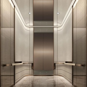 Commercial 10-Person Passenger <b>Elevator</b> Lift Modern AC Drive Design Used Passenger Lifts with Competitive Price - Product Image 5