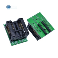 Base de Prueba para Programación y Conversión de Chips IC, Montaje Superficial, SOP8/14/16/18/20/24/28 SSOP/TSSOP