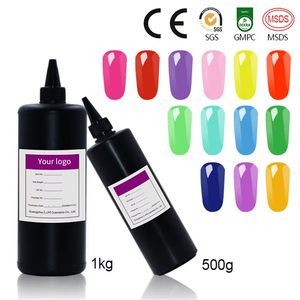 <span class=keywords><strong>Top</strong></span> <span class=keywords><strong>Coat</strong></span> UV sans essuyage 1KG, Gel de base pour vernis à ongles, <span class=keywords><strong>Top</strong></span> <span class=keywords><strong>Coat</strong></span> mat 1000ml, Gel de renforcement, Vernis à ongles UV LED longue durée, brillant, à faire tremper - Product Image 2