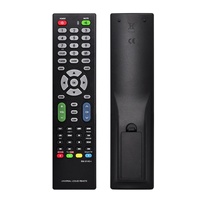 Télécommande universelle RM-014S+ compatible avec les téléviseurs intelligents LCD LED, télécommande universelle pour tous les téléviseurs