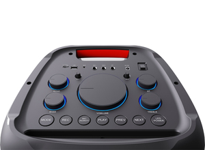 Kép 10 Inch Xe Đẩy Loa Với <span class=keywords><strong>Disco</strong></span> Ánh Sáng Với Pin Sạc Bt FM Home <span class=keywords><strong>Karaoke</strong></span> Hệ Thống Với Microphone Không Dây - Product Image 6