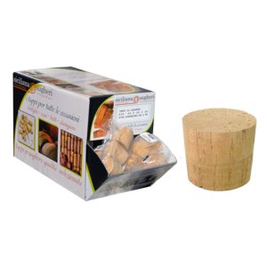 Tapón de corcho de 55x50mm para herramienta torneada Demijohn para parada de barril eficiente, 2 uds. - Product Image 2