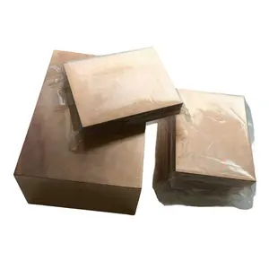 W85Cu15 Tungsten Copper Electrode Block And Plate Metal Product For Various Applications