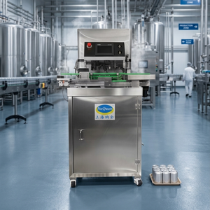 Macchina Automatica per Riempimento Isobarico di Lattine <span class=keywords><strong>in</strong></span> Alluminio per Vino <span class=keywords><strong>Frizzante</strong></span> e Birra con Sistema Avanzato di Chiusura e Risciacquo - Product Image 3