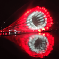 Fontaine d'eau extérieure personnalisée en acier inoxydable 30m x 15m, la plus vendue en usine, pour parcs d'enfants et complexes sportifs