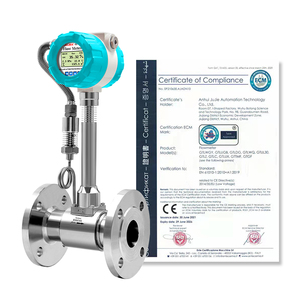 Lcd Display <span class=keywords><strong>Vortex</strong></span> <span class=keywords><strong>Flow</strong></span> <span class=keywords><strong>Meter</strong></span> Roestvrij Staal Schroefdraad Verbinding Ip65/Ip68 Protected Fabriek Favoriete Prijs - Product Image 6