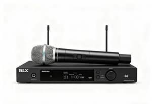 Sistema de Micrófono Inalámbrico UHF BLX24R/SM58 Usado, Micrófono Vocal Profesional para Escenario, Karaoke y Actuaciones en Vivo - Product Image 2