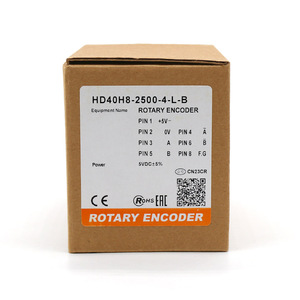 Codificador Rotatorio Óptico Incremental HD40H8-2500-4-L-B con Conector para Uso Industrial - Product Image 3