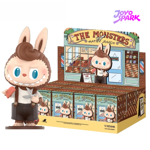 POP MART <span class=keywords><strong>Labubu</strong></span> <span class=keywords><strong>the</strong></span> MONSTERS ชุดร้านทำผมซีรีส์ Blind Box ฟิกเกอร์จิ๋วตั้งโต๊ะ ของขวัญเซอร์ไพรส์วันเกิด ของสะสมตกแต่ง ของเล่น - Product Image 1