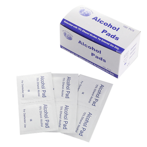 Lingettes alcoolisées Afalite 75% d'alcool, emballées individuellement, pour usage médical - Product Image 6
