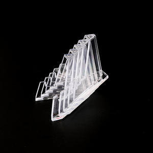 5.6*4.2*0.9mm kuda-kuda plastik bening Stan Tampilan koin, Stan koin piring tampilan case - Product Image 4