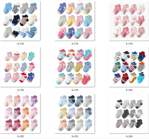 <span class=keywords><strong>Calcetines</strong></span> Suaves y Transpirables para Niños, <span class=keywords><strong>Calcetines</strong></span> de Niña con Diseño de Animales, <span class=keywords><strong>Calcetines</strong></span> de Tobillo Tejidos para Niños, Cómodos y Lindos - Product Image 2