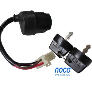 สวิตช์กุญแจสตาร์ทรถกอล์ฟนำเข้าแบบ 4 สาย G14 รุ่น JN3-82510-00-00 คุณภาพสูง - Product Image 1